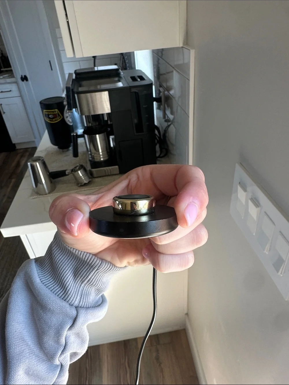 Oura Horizon Smart Ring — Gold Finish